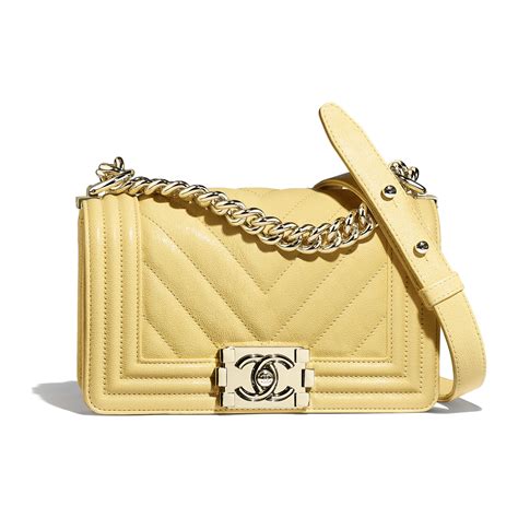 Small Boy Chanel Handbag 